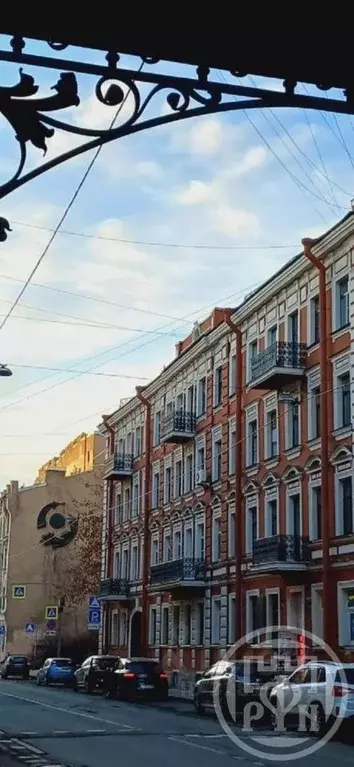 Студия Санкт-Петербург Введенская ул., 12 (21.0 м) - Фото 2