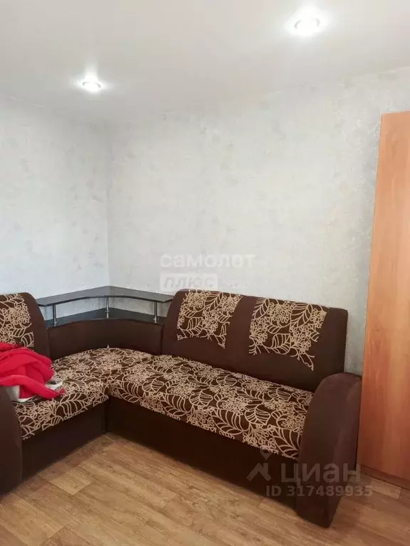 1-к кв. Иркутская область, Иркутск ул. Помяловского, 1б (18.4 м) - Фото 1