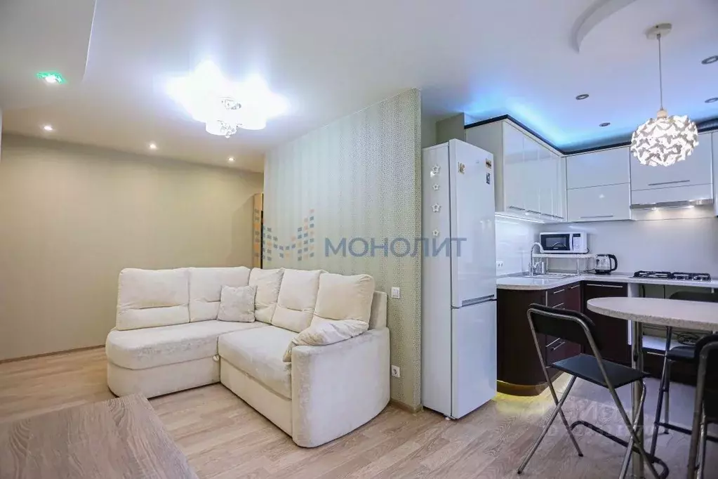 3-к кв. Нижегородская область, Нижний Новгород Артельная ул., 8 (60.0 ... - Фото 1