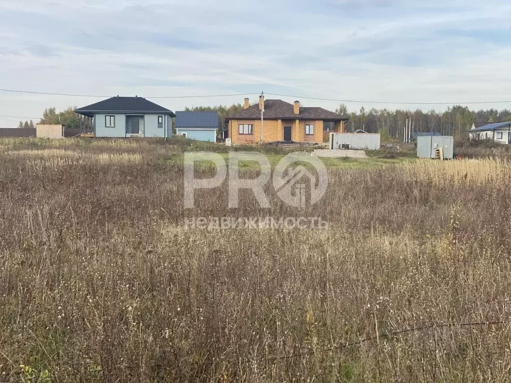 Участок в Ярославская область, Ярославский муниципальный округ, ... - Фото 1