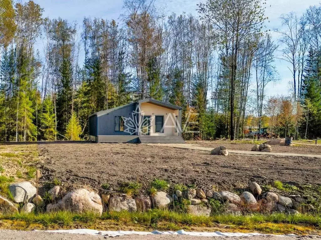 Дом в Ленинградская область, Приозерский район, Ромашкинское с/пос, ... - Фото 1
