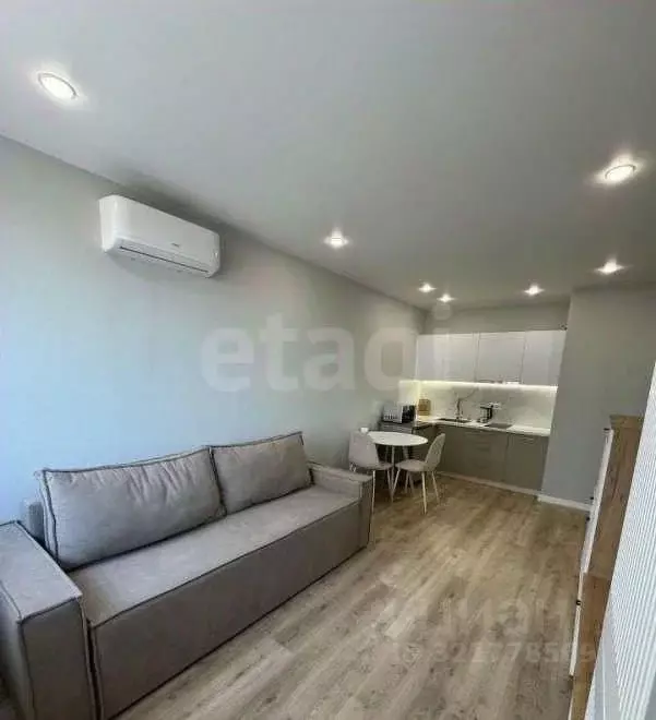 Студия Тюменская область, Тюмень ул. Андрея Кореневского, 3 (26.0 м) - Фото 0