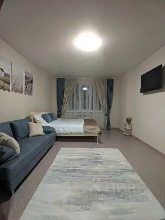 2-к кв. Татарстан, Казань ул. Андрея Адо, 16 (61.0 м) - Фото 1