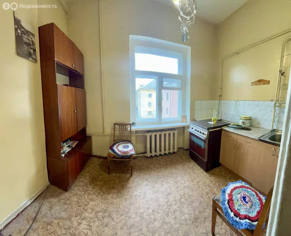 2-комнатная квартира: Петрозаводск, Первомайский проспект, 39 (49 м) - Фото 0