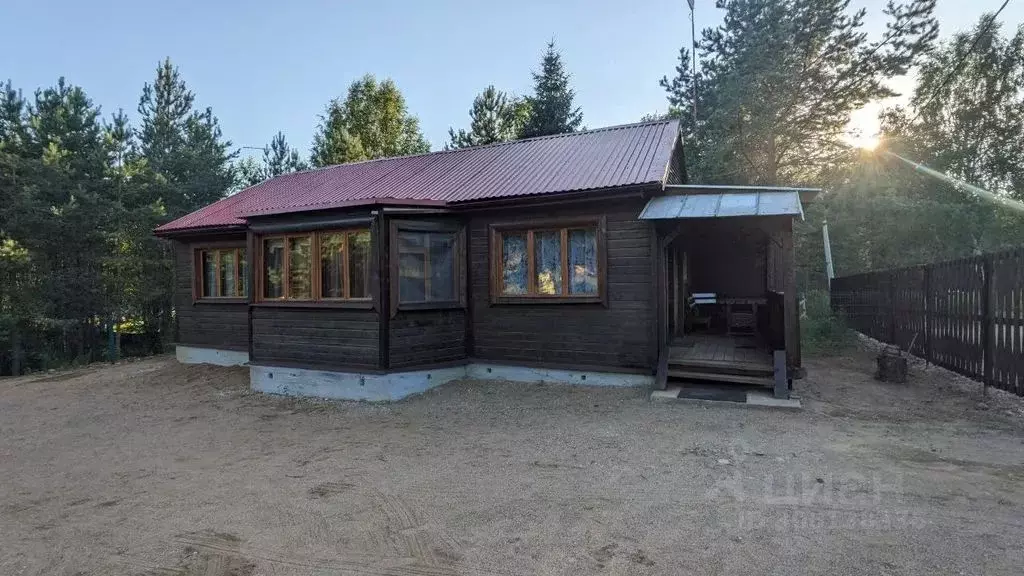 Дом в Новгородская область, Валдайский район, Рощинское с/пос, д. ... - Фото 0