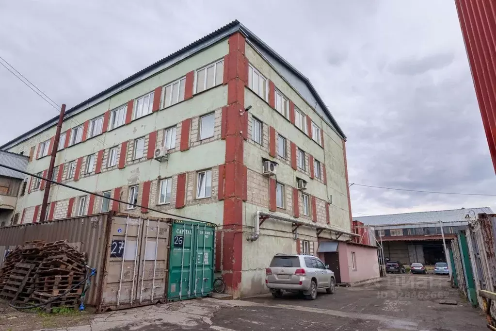 Производственное помещение в Новосибирская область, Новосибирск ... - Фото 1