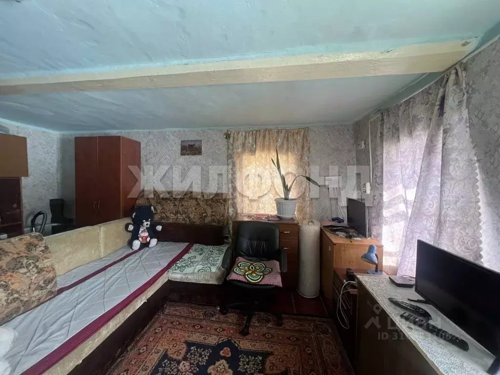Дом в Алтайский край, Барнаул городской округ, пос. Мохнатушка ул. ... - Фото 1