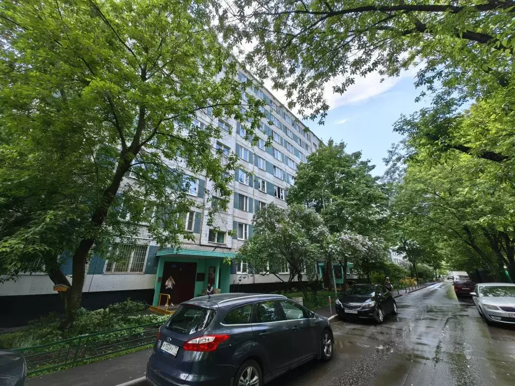 1-к кв. Москва Лосевская ул., 1К4 (33.0 м) - Фото 1