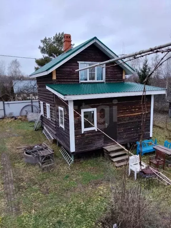Дом в Ленинградская область, Кировский район, Мгинское городское ... - Фото 1