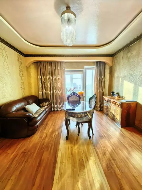 3-к кв. Тыва, Кызыл ул. Чульдума, 44 (67.3 м) - Фото 0