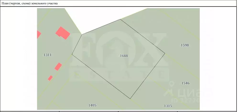 Участок в Московская область, Чехов муниципальный округ, д. ... - Фото 1