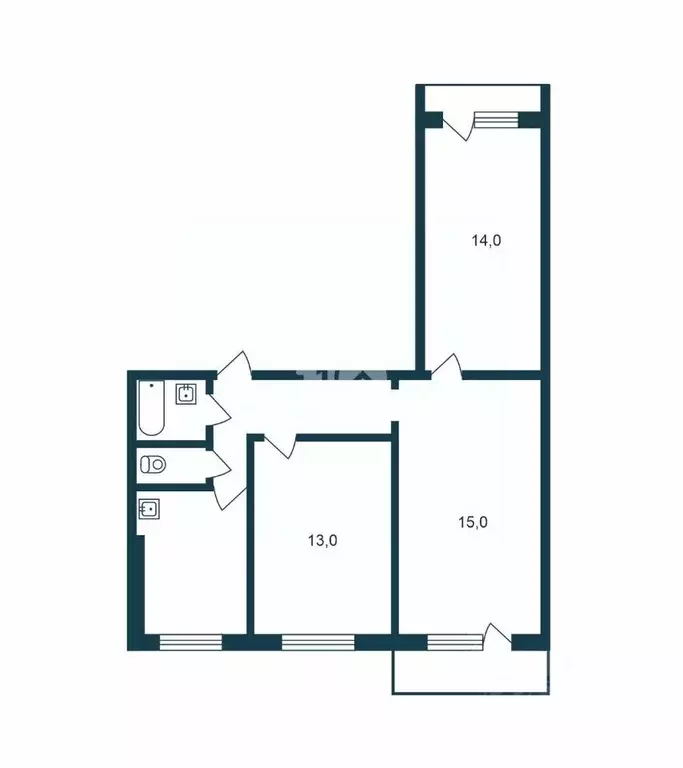 1-к кв. Новосибирская область, Новосибирск Дивногорский мкр, ул. ... - Фото 2