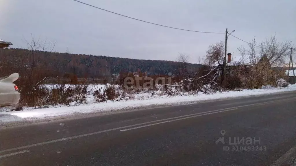 Участок в Томская область, Томский район, с. Батурино Октябрьская ул. ... - Фото 1