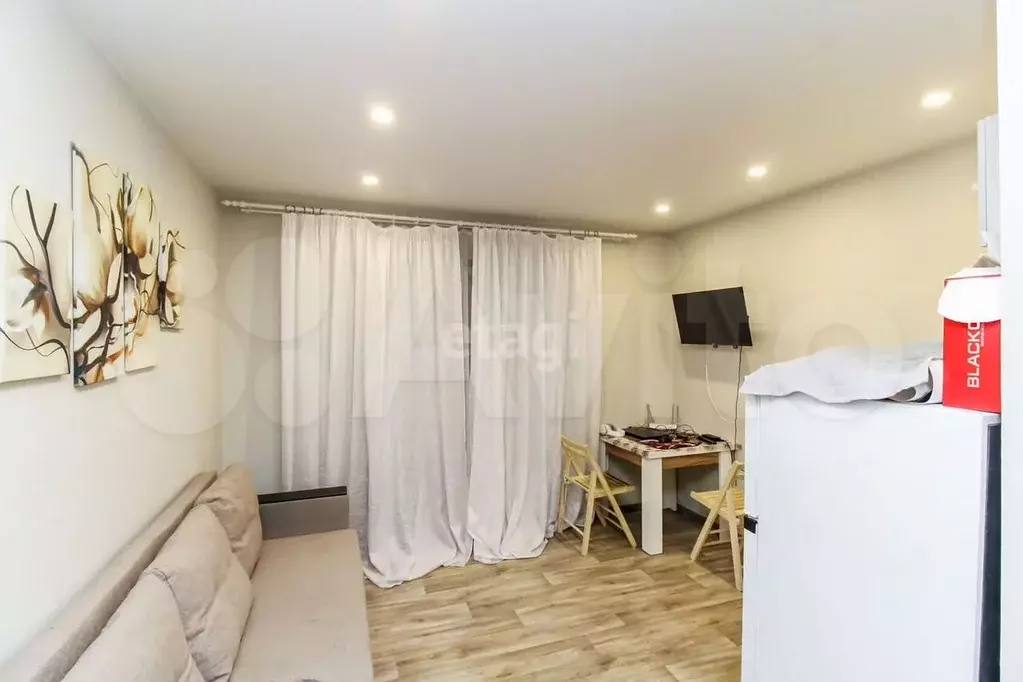 Квартира-студия, 20,7 м, 5/19 эт. - Фото 1