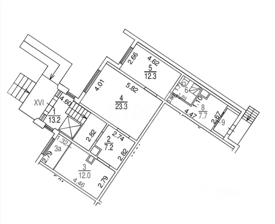 Помещение свободного назначения в Москва Изюмская ул., 43к3 (86 м) - Фото 1