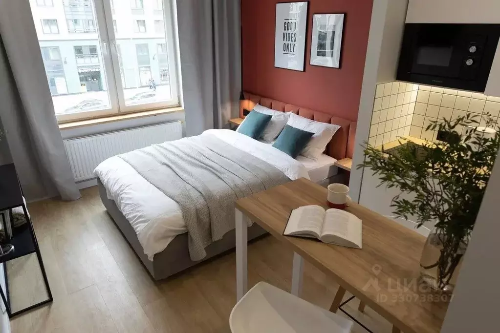 1-к кв. Санкт-Петербург ул. Парфеновская, 14к1 (38.2 м) - Фото 1