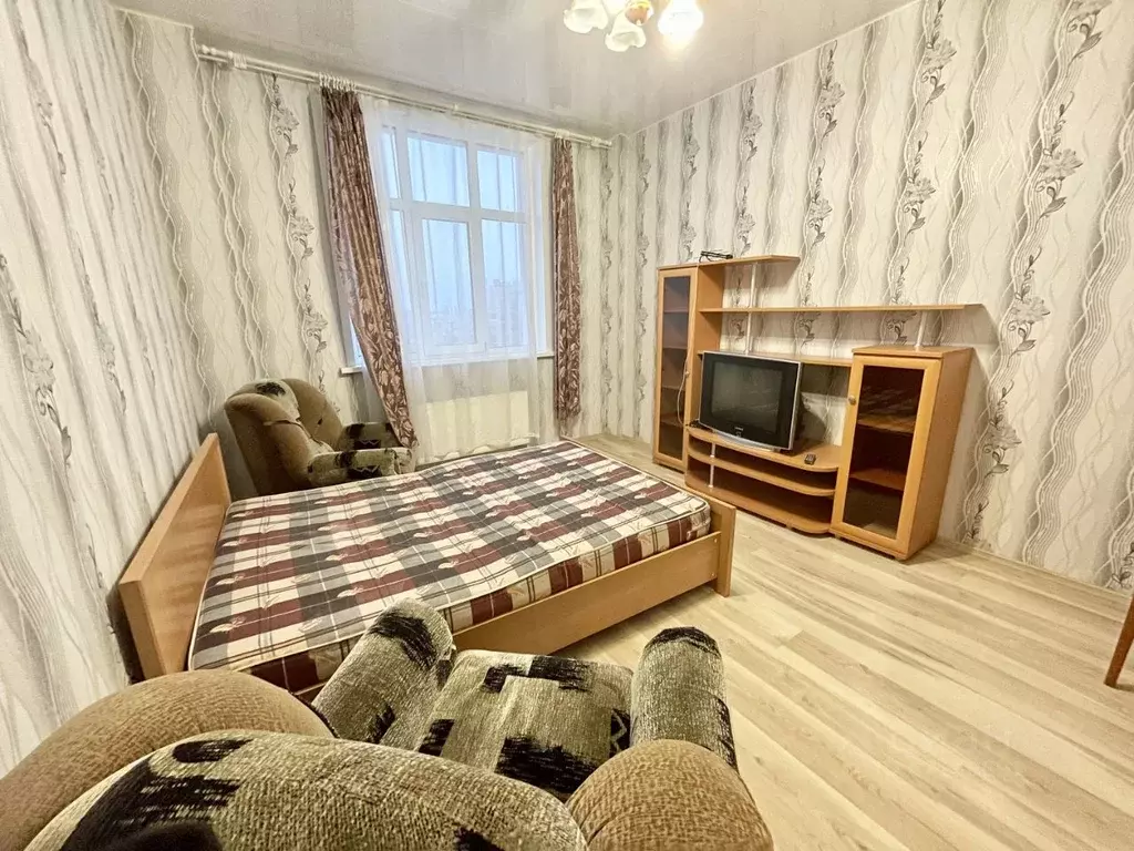 1-к кв. Коми, Сыктывкар ул. Клары Цеткин, 2 (41.0 м) - Фото 0