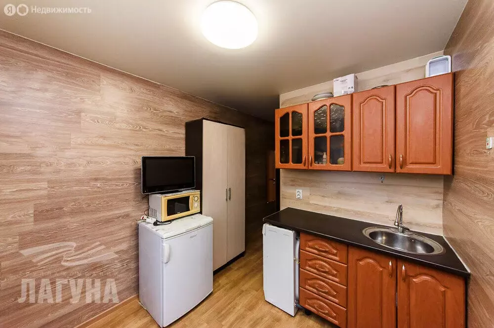 Квартира-студия: Томск, Алтайская улица, 107 (12.5 м) - Фото 2