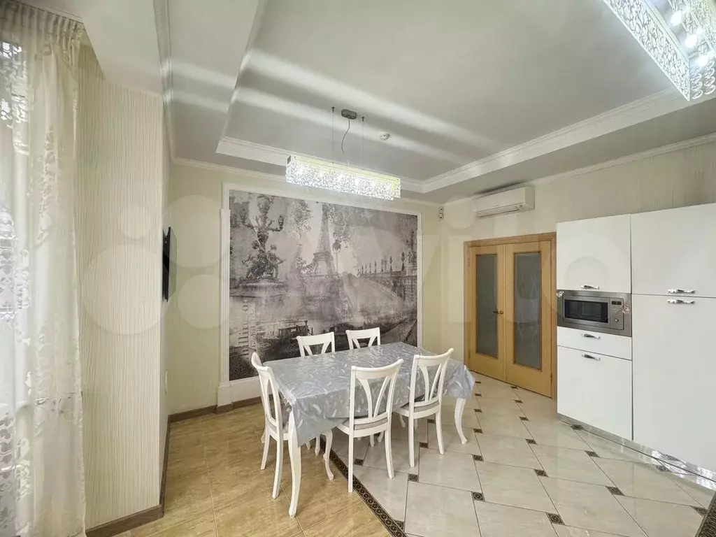 3-к. квартира, 140 м, 5/9 эт. - Фото 1