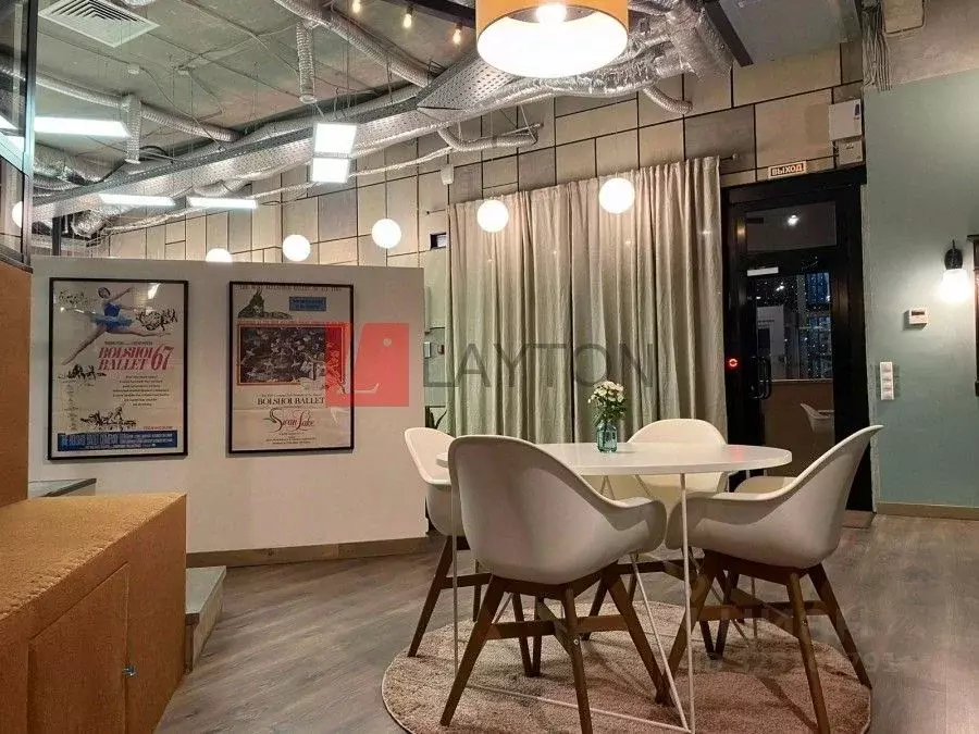 Офис в Москва пер. Пушкарев, 9 (128 м) - Фото 2