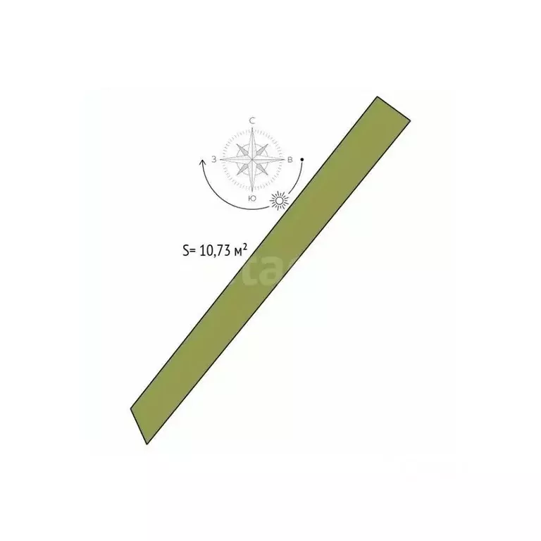 Участок в Брянская область, Брянский район, с. Глинищево ул. П.М. ... - Фото 1