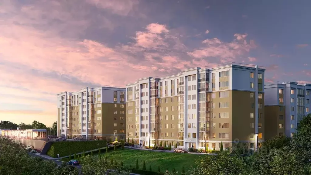 1-к кв. Крым, Феодосия ш. Симферопольское, 48к1 (32.9 м) - Фото 0