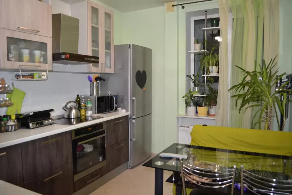 1-к кв. Санкт-Петербург ул. Ворошилова, 27к1 (41.9 м) - Фото 1