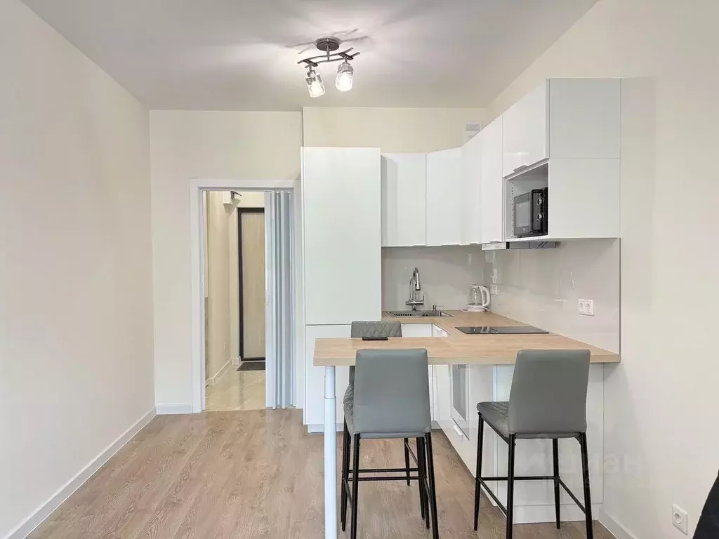 Студия Санкт-Петербург Планерная ул., 87к1 (23.0 м) - Фото 0