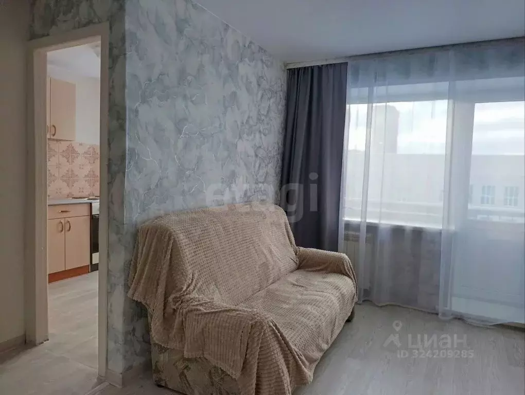 1-к кв. Новосибирская область, Новосибирск Народная ул., 21/1 (32.0 м) - Фото 2