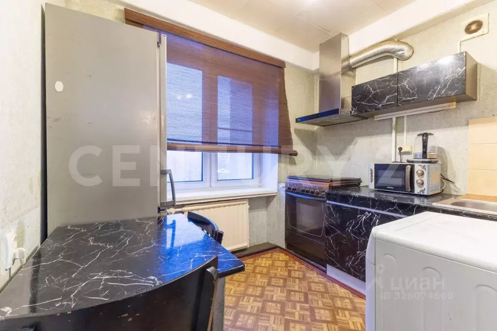 2-к кв. Санкт-Петербург Гражданский просп., 110К1 (50.4 м) - Фото 1