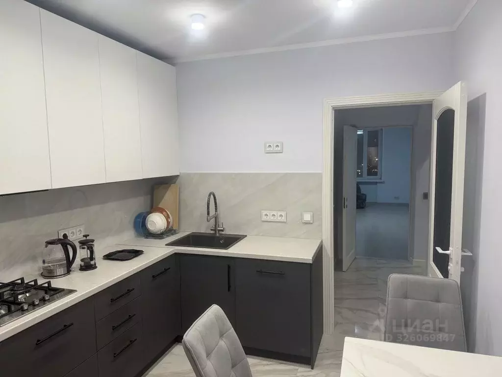 2-к кв. Москва ул. Пресненский Вал, 4/29 (80.0 м) - Фото 2