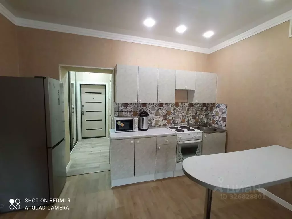 Студия Омская область, Омск ул. Перелета, 33 (30.0 м) - Фото 1