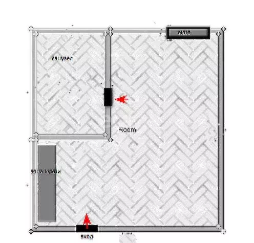Квартира-студия: Супсех, улица Жолоба, 2/59Б (17.5 м) - Фото 1