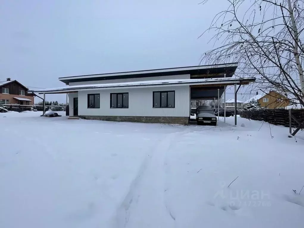 Дом в Тульская область, Заокский район, Малаховское муниципальное ... - Фото 0