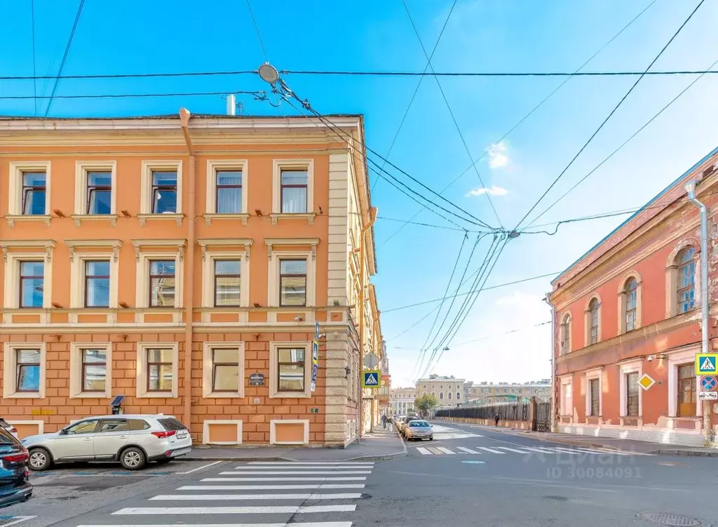 Офис в Санкт-Петербург ул. Якубовича, 24 (108 м) - Фото 2