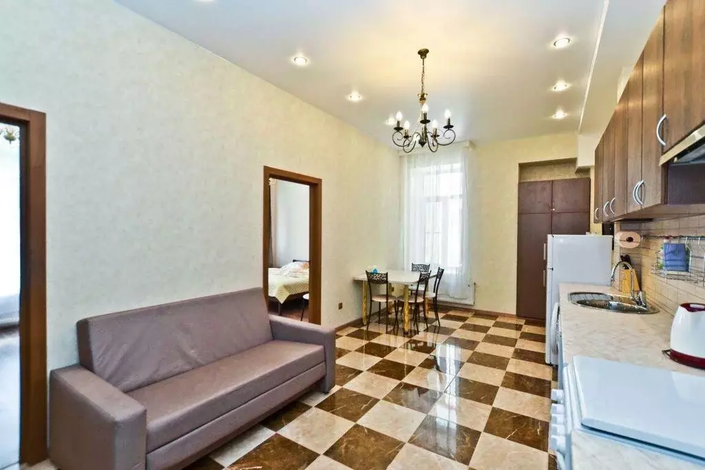 3-к кв. Санкт-Петербург ул. Рубинштейна, 22 (94.0 м) - Фото 2