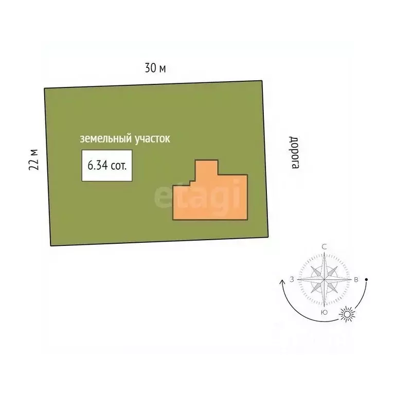 Дом в Ростовская область, Азов Азовский район, ул. Нахичеванская (74 ... - Фото 2