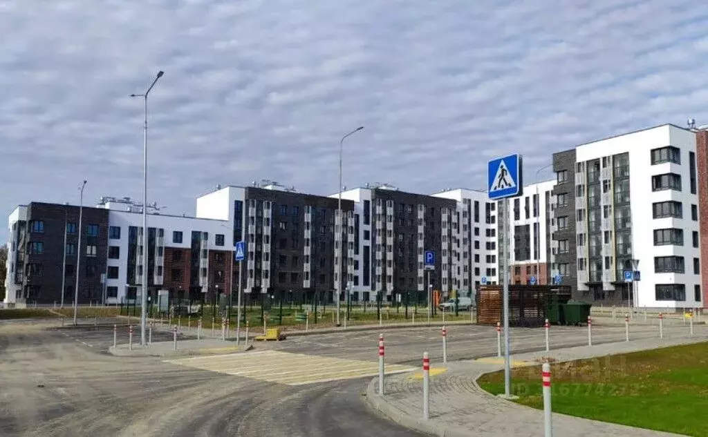 1-к кв. Московская область, Подольск городской округ, д. Борисовка, ... - Фото 0