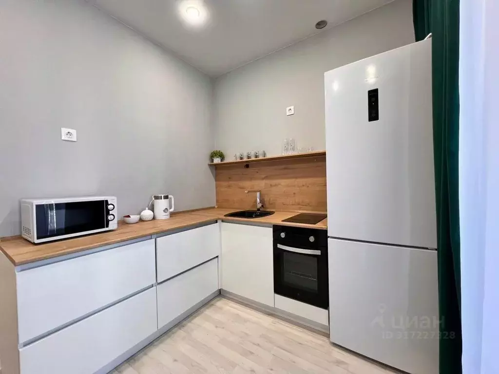 1-к кв. Новосибирская область, Новосибирск Покатная ул., 55А (28.0 м) - Фото 1