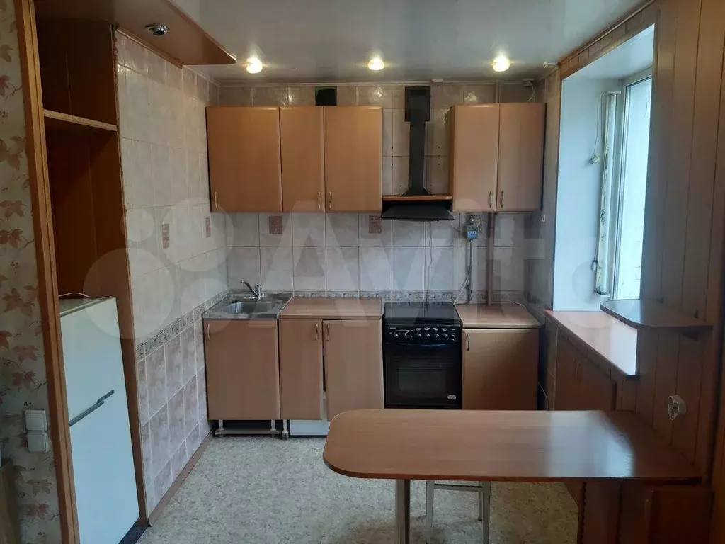 1-к. квартира, 33 м, 3/5 эт. - Фото 1