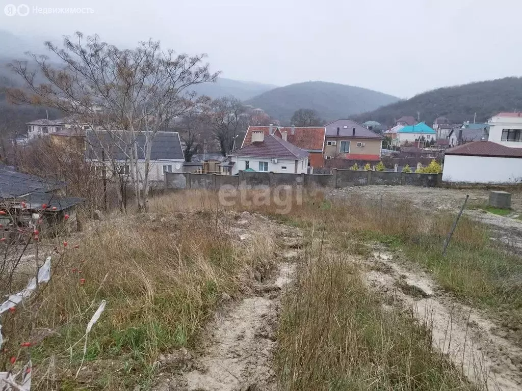 Участок в село Мысхако, 8-я Гвардейская улица (6.5 м) - Фото 1