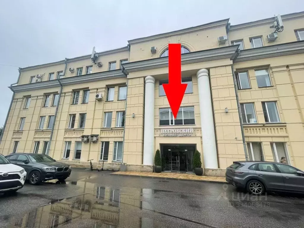 Помещение свободного назначения в Санкт-Петербург проезд Петровская ... - Фото 1