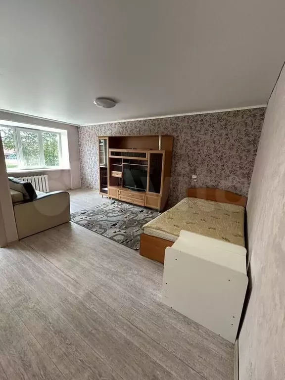1-к. квартира, 31 м, 1/5 эт. - Фото 1