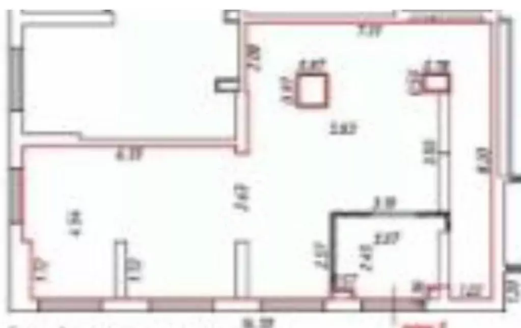 Торговая площадь в Московская область, Одинцово ул. Каштановая, 11 (84 ... - Фото 2