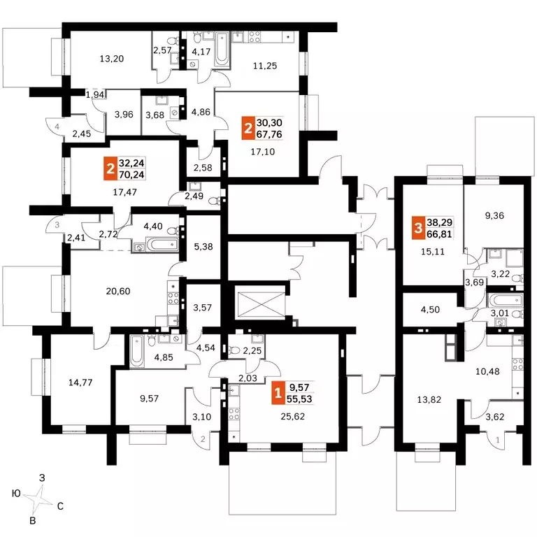 2-к кв. Московская область, Одинцовский городской округ, д. Митькино ... - Фото 2