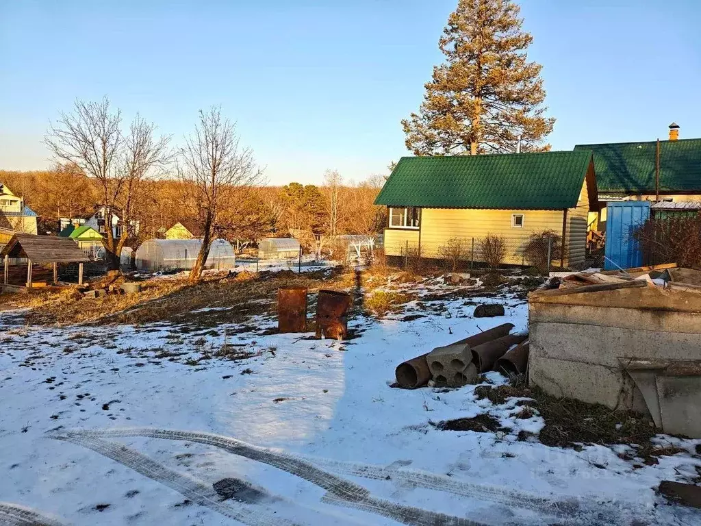 Дом в Хабаровский край, Хабаровский район, Геолог СНТ ул. Макерова (13 ... - Фото 2