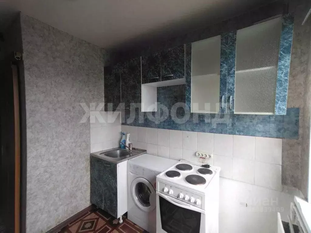 1-к кв. Новосибирская область, Новосибирск ул. Невельского, 49 (30.0 ... - Фото 1