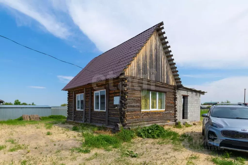 Дом в Тюменская область, Тюменский район, д. Есаулова ул. Кирова (40 ... - Фото 1