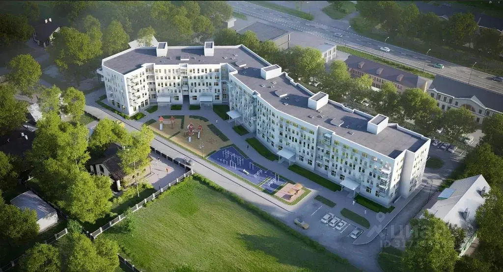 2-к кв. Московская область, Люберцы городской округ, Малаховка пгт Дом ... - Фото 1