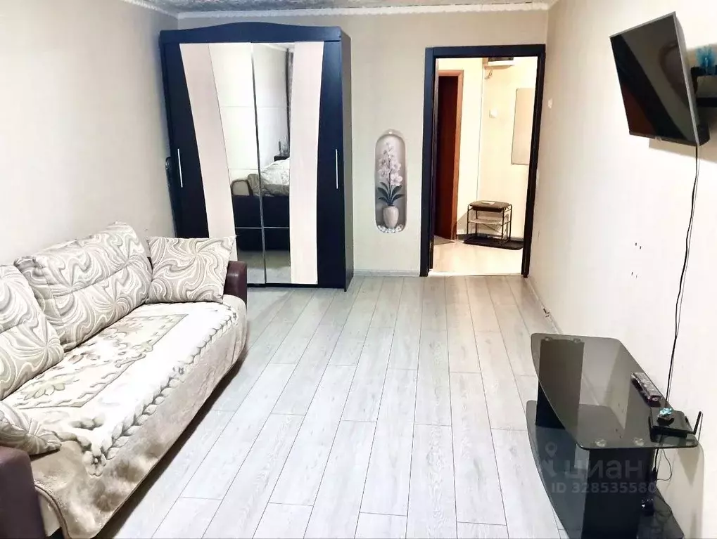 1-к кв. Московская область, Воскресенск Новлянский мкр, ул. Кагана, 8 ... - Фото 2